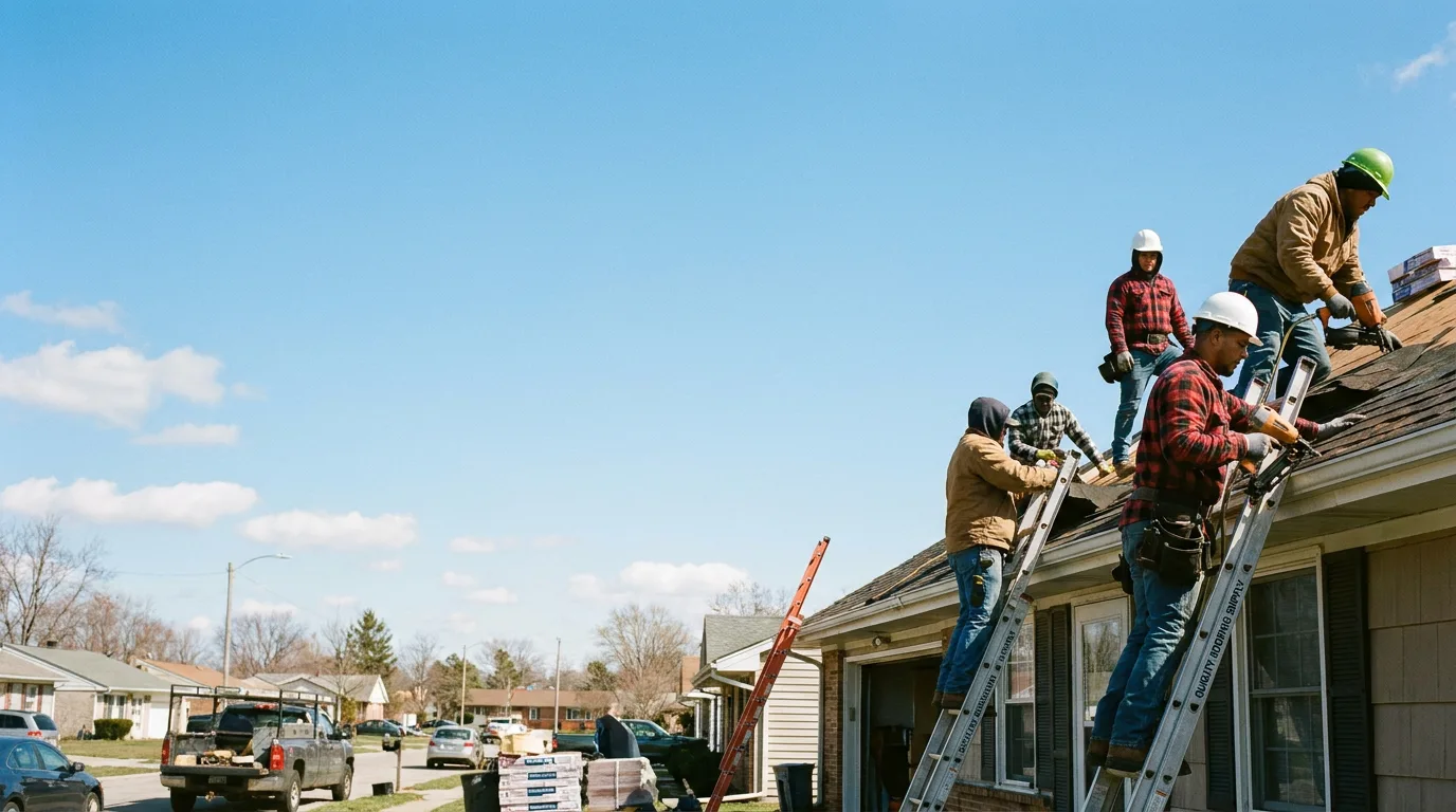 Roofing in Caledonia, WI near me